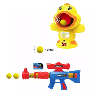 ست تفنگ بازی مدل اردک Shooting to Mouth Duck کد 666-اسباب بازی